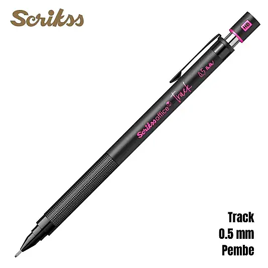 Scricss Track Versatil 0.5 mm Pembe - 4