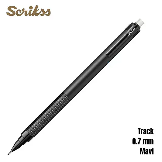 Scricss Track Versatil 0.7 mm Mavi - 5