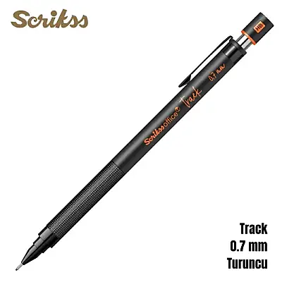 Scricss Track Versatil 0.7 mm Turuncu - Scrikss (1)