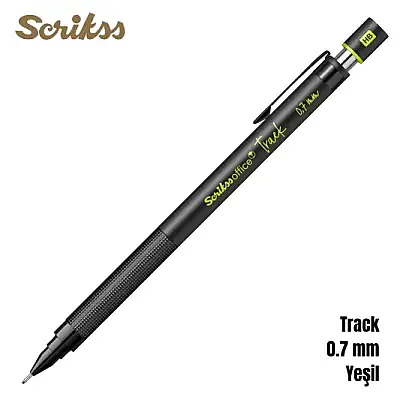 Scricss Track Versatil 0.7 mm Yeşil - 6