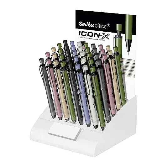 Scrikss İcon-X Versatil 0.5 mm Beyaz - 1