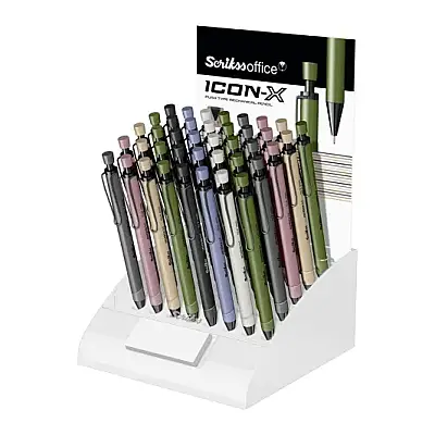 Scrikss İcon-X Versatil 0.5 mm Beyaz - 14
