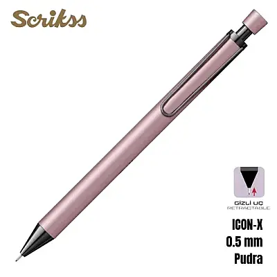 Scrikss İcon-X Versatil 0.5 mm Pembe - Scrikss (1)