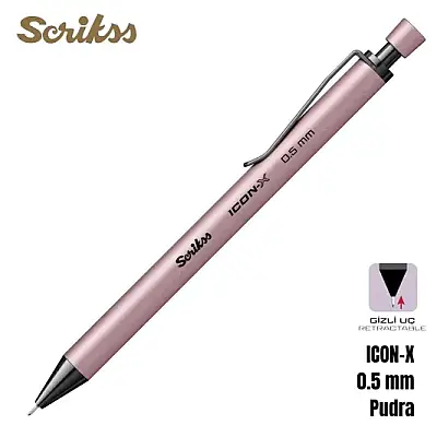 Scrikss İcon-X Versatil 0.5 mm Pembe - 8