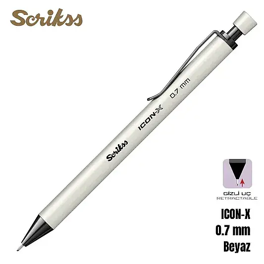 Scrikss İcon-X Versatil 0.7 mm Beyaz - 3