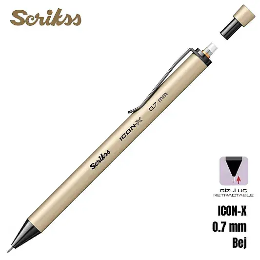 Scrikss İcon-X Versatil 0.7 mm Krem - 5