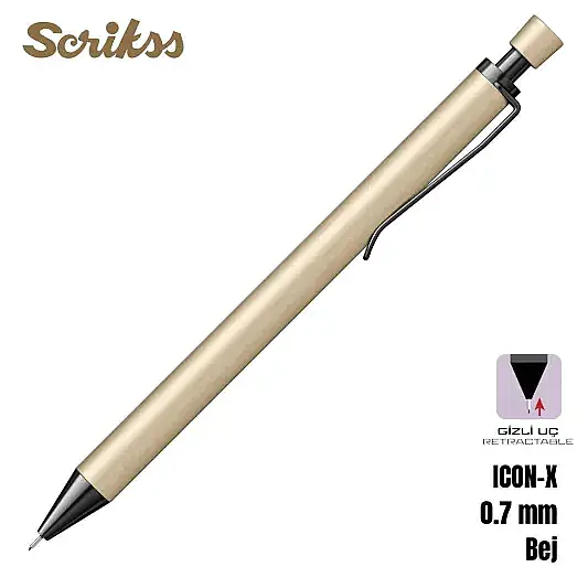Scrikss İcon-X Versatil 0.7 mm Krem - 6