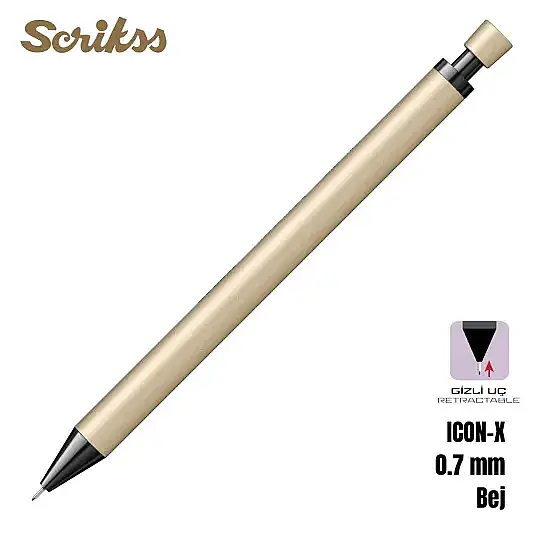 Scrikss İcon-X Versatil 0.7 mm Krem - 8