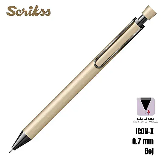 Scrikss İcon-X Versatil 0.7 mm Krem - 15