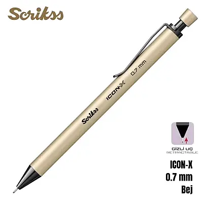 Scrikss İcon-X Versatil 0.7 mm Krem - 16