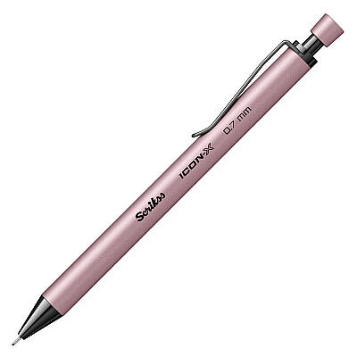 Scrikss İcon-X Versatil 0.7 mm Pembe - Scrikss