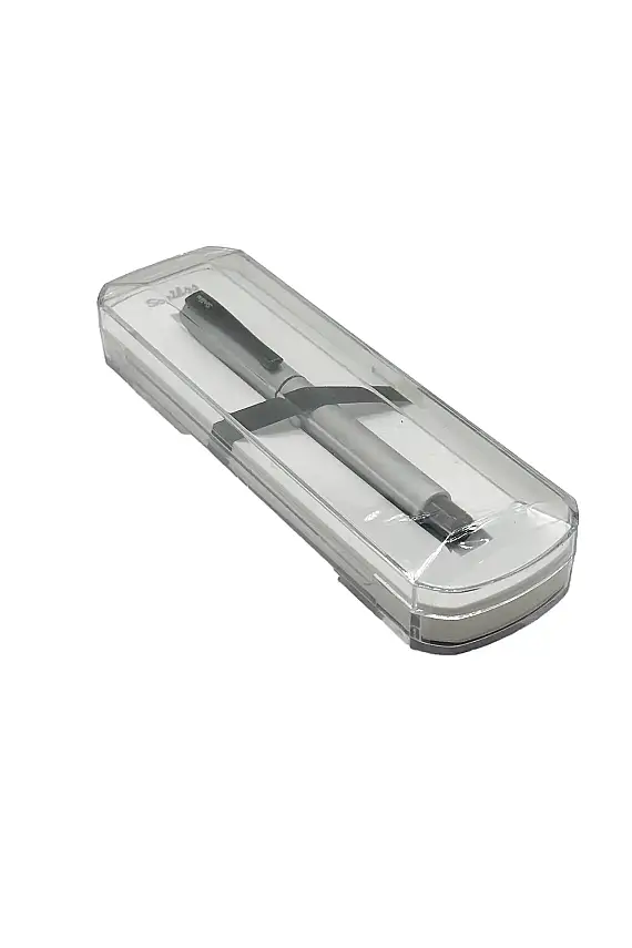 Scrikss Karnaval Roller Gümüş Gri Kalem Kristal Kutu - 1