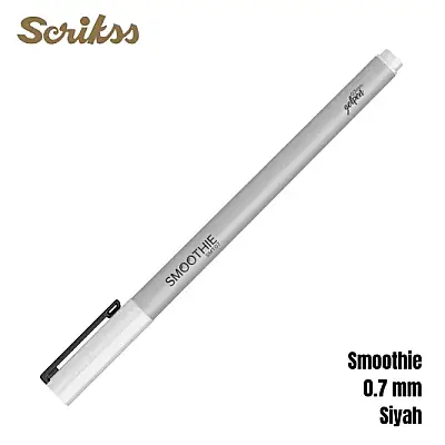 Scrikss Smoothie Jel Kalem 0.7 mm Siyah - Scrikss (1)
