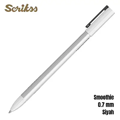 Scrikss Smoothie Jel Kalem 0.7 mm Siyah - 11