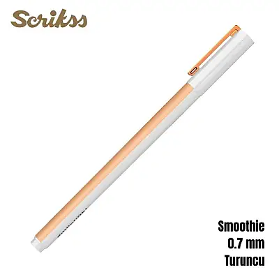 Scrikss Smoothie Jel Kalem 0.7 mm Turuncu - 9