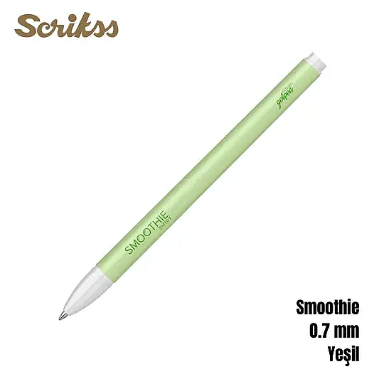 Scrikss Smoothie Jel Kalem 0.7 mm Yeşil - 6