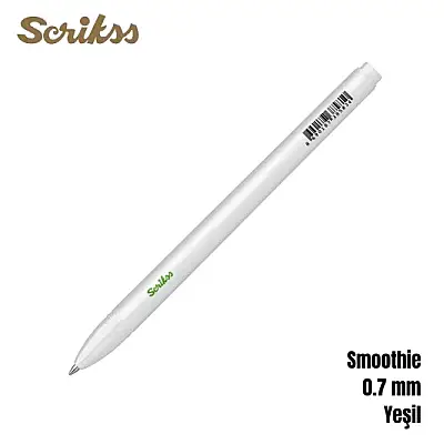 Scrikss Smoothie Jel Kalem 0.7 mm Yeşil - 11
