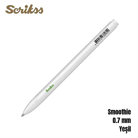 Scrikss Smoothie Jel Kalem 0.7 mm Yeşil - 11