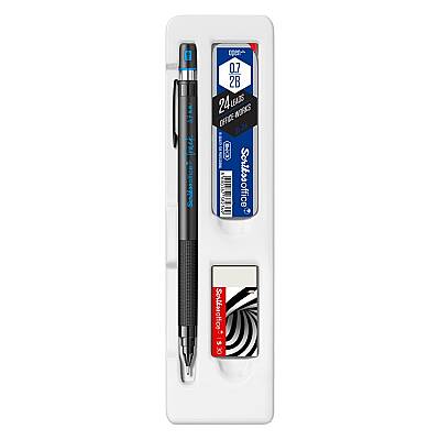Scrikss Track 3 Lü Set Mekanik Kurşun Kalem 0.7 mm Mavi - Scrikss