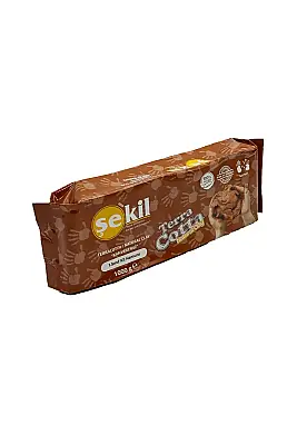 Şekil Kil Hamuru Kahverengi 1 kg - Şekil (1)