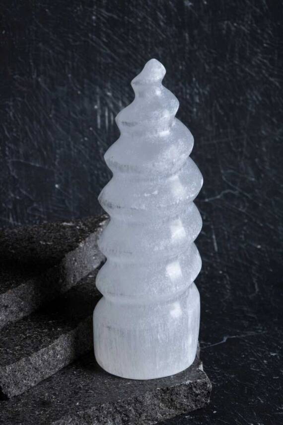 Selenit Spiral Obje no.2 (S.K.216) - 3