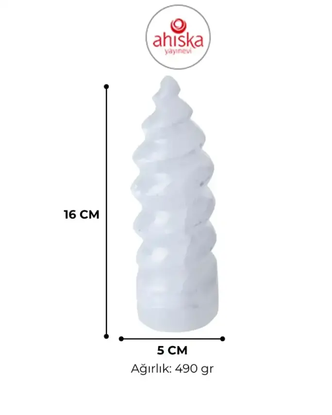 Selenit Spiral Obje no.3 (S.K.214) - 6