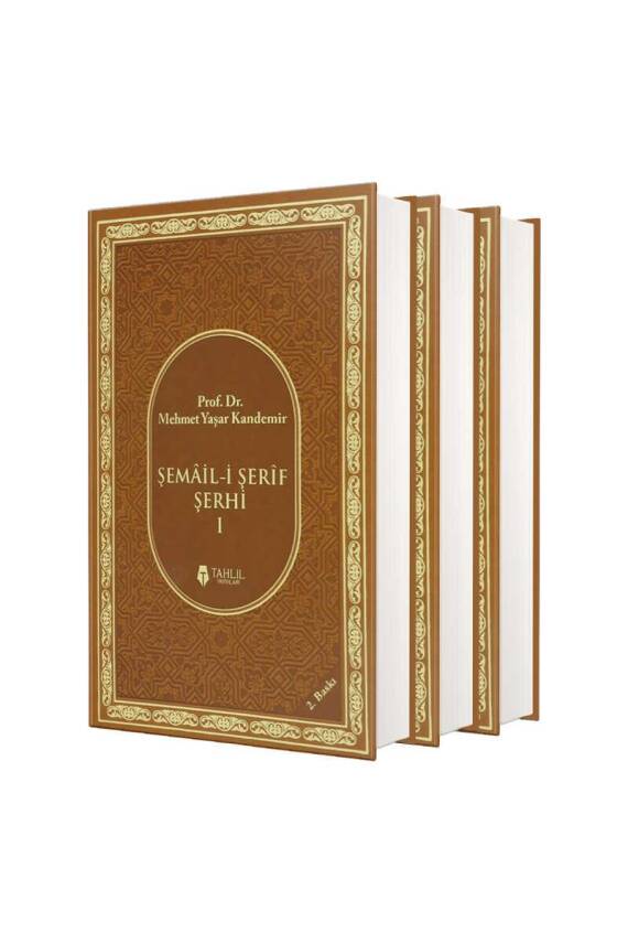 Şemaili Şerif Şerhi 3 Cilt Takım - Deri - 1