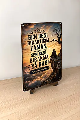 Sen Beni Bırakma MiniDekor Magnet Ayaklı 9×13,5 cm - 1