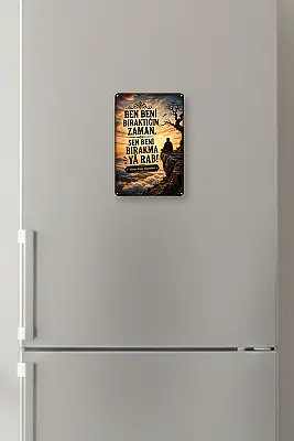 Sen Beni Bırakma MiniDekor Magnet Ayaklı 9×13,5 cm - 3