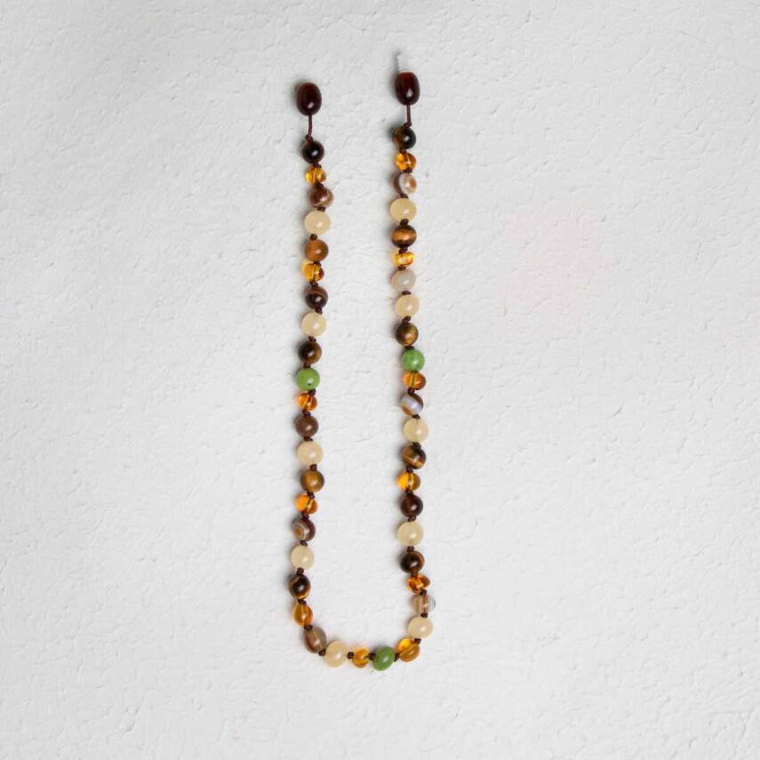 Sertifikalı Bebek Sağlık Kolye (33-35 CM) - 2