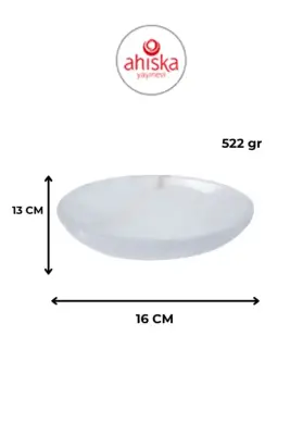 Sertifikalı Elips Selenit Tabak no.6 - 6