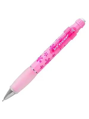 Serve Deep Doğa Desenli Çiçek Figürlü Pembe 0.7 mm Versatil Uçlu Kalem - Serve (1)