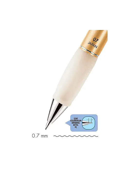 Serve Deep Metalik Gold 0.7 mm Versatil Uçlu Kalem - 5