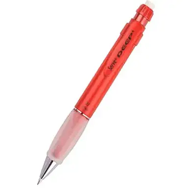 Serve Deep Metalik Kırmızı 0.7 mm Versatil Uçlu Kalem - Serve (1)