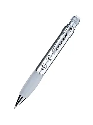 Serve Deep Metalik Kristal Violet 0.7 mm Versatil Uçlu Kalem - 1