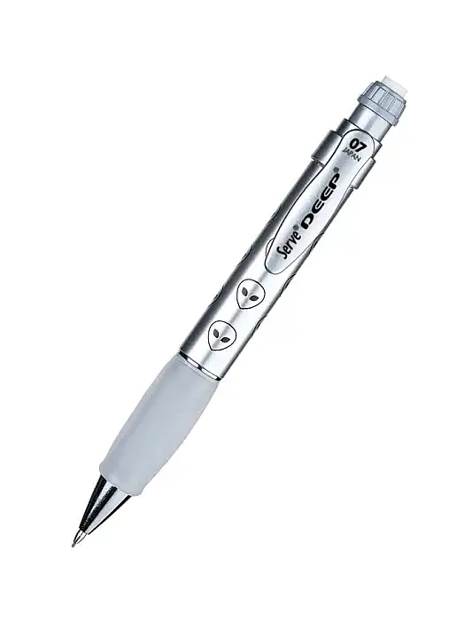 Serve Deep Metalik Kristal Violet 0.7 mm Versatil Uçlu Kalem - 1