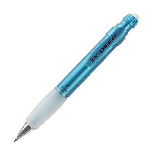 Serve Deep Metalik Mavi 0.7 mm Versatil Uçlu Kalem - 1