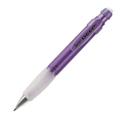 Serve Deep Metalik Mor 0.7 mm Versatil Uçlu Kalem - 2
