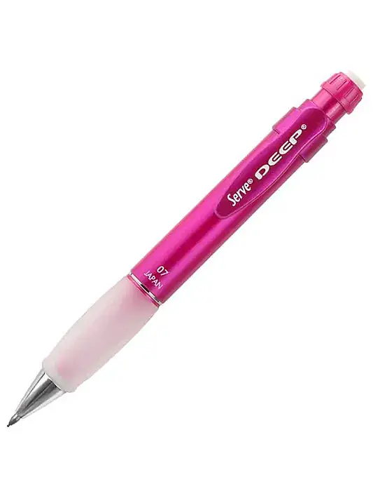 Serve Deep Metalik Pembe 0.7 mm Versatil Uçlu Kalem - 2