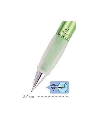 Serve Deep Metalik Yeşil 0.7 mm Versatil Uçlu Kalem - Serve (1)