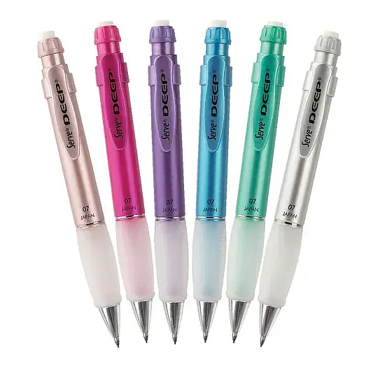 Serve Deep Metalik Yeşil 0.7 mm Versatil Uçlu Kalem - 2