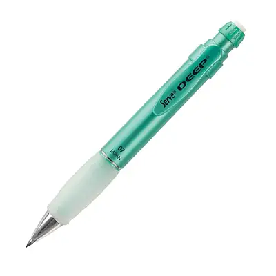 Serve Deep Metalik Yeşil 0.7 mm Versatil Uçlu Kalem - 4
