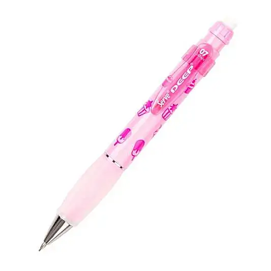 Serve Deep Tatlı Serisi Cupcake Ve Dondurma Figürlü Şeker Pembe 0.7 mm Versatil Uçlu Kalem - 2