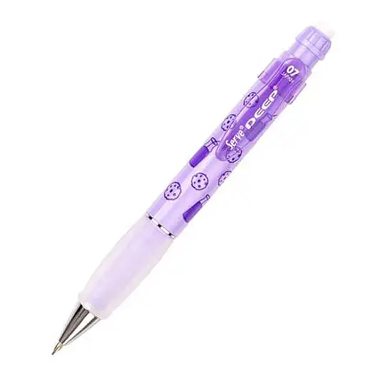 Serve Deep Tatlı Serisi Kurabiye Ve Süt Figürlü Lavanta 0.7 mm Versatil Uçlu Kalem - 1