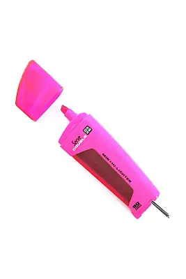 Serve Double Min Mor Fosforlu Kalem + 0.9 mm 2B Uç Tüplü - 1
