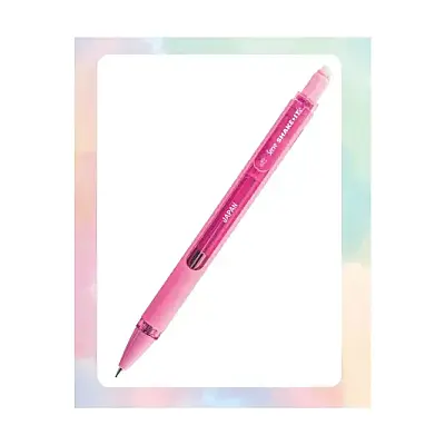 Serve Shakeit Pembe 0.7 mm Versatil Uçlu Kalem - 1