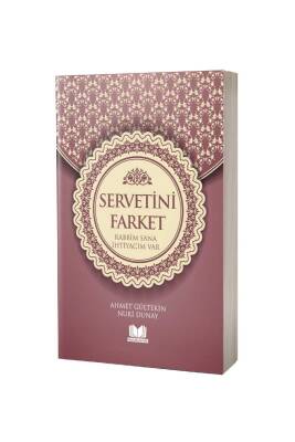 Servetini Farket Cep Boy - Kitapkalbi Yayıncılık