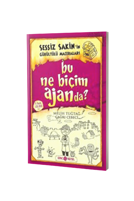 Sessiz Sakinin Gürültülü Maceraları Bu Ne Biçim Ajanda - Karton Kapak - 2