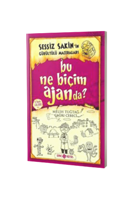 Sessiz Sakinin Gürültülü Maceraları Bu Ne Biçim Ajanda - Karton Kapak - Genç Hayat Yayınları