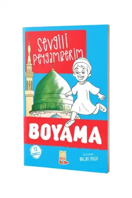 Sevgili Peygamberim Boyama Kitabı - 1